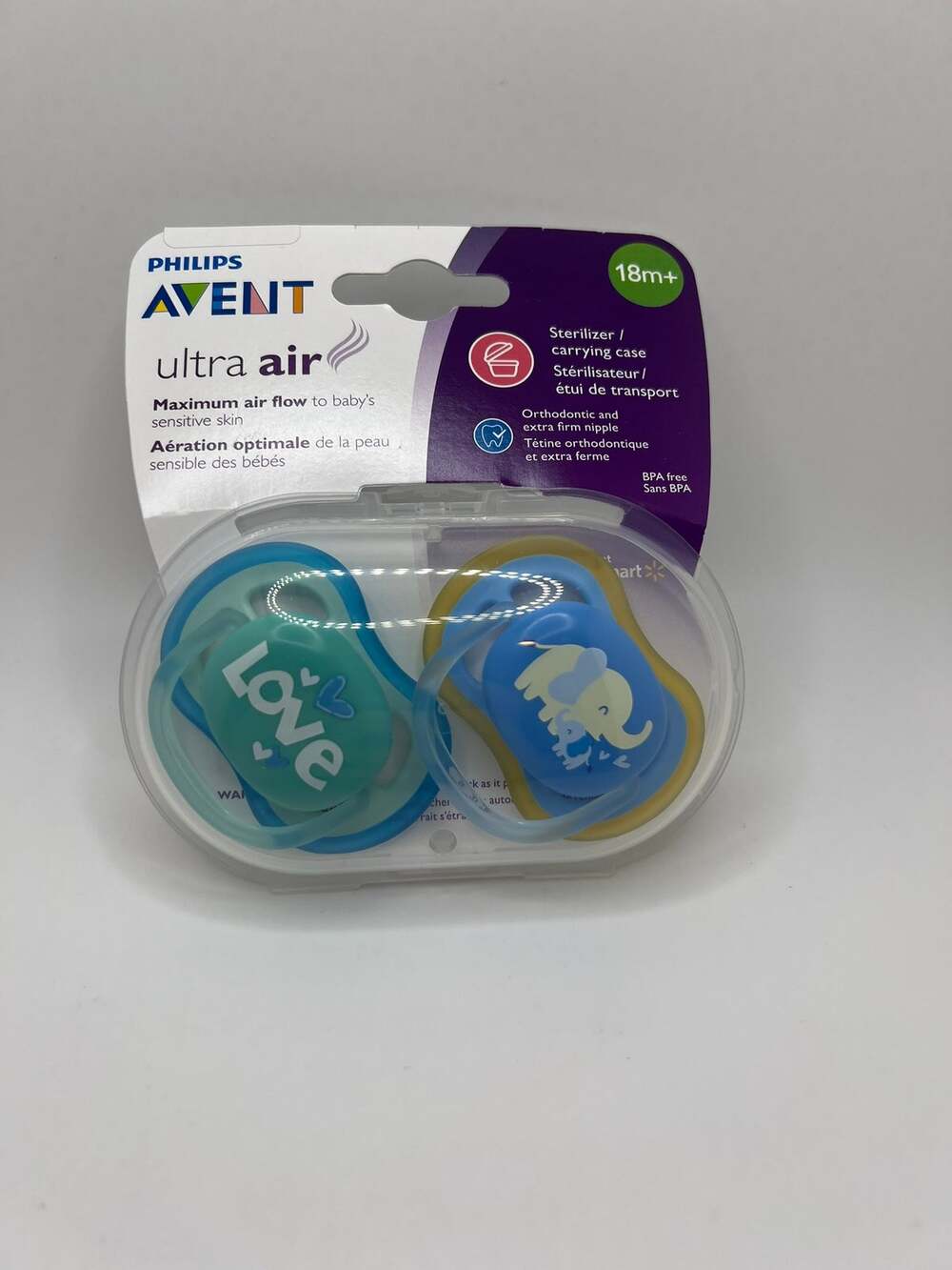 Avent 18+ Pacifier Set- new! - Picture 1 of 2